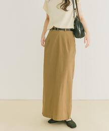 ITEMS URBANRESEARCH | ベルト付きストレッチスカート(スカート)