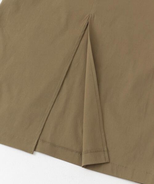 ITEMS URBANRESEARCH(アイテムズ アーバンリサーチ)の「ベルト付きストレッチスカート(スカート・レディース・ブラック/キャメル・FREE)」の21枚目の写真