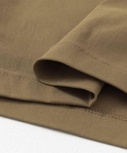 ITEMS URBANRESEARCH(アイテムズ アーバンリサーチ)の「ベルト付きストレッチスカート(スカート・レディース・ブラック/キャメル・FREE)」の22枚目の写真