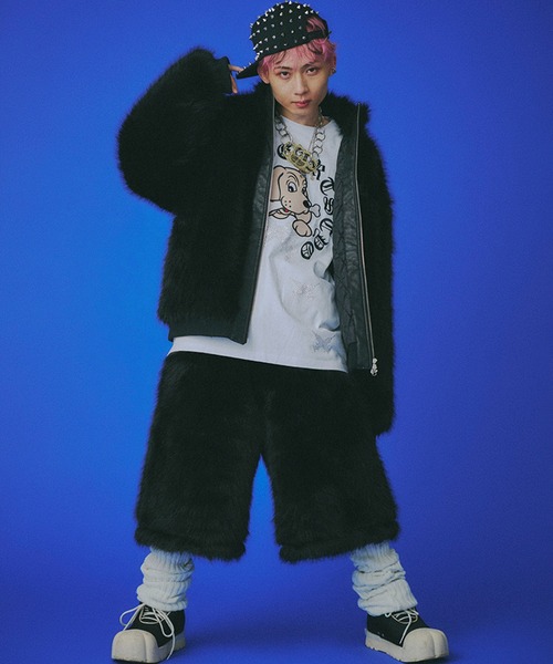 GALFY(ガルフィー)の「【GALFY/ガルフィー】お金大好きファーショーツ(その他パンツ・メンズ・ブラック/ブラウン/ゴールド・L/XL)」の15枚目の写真