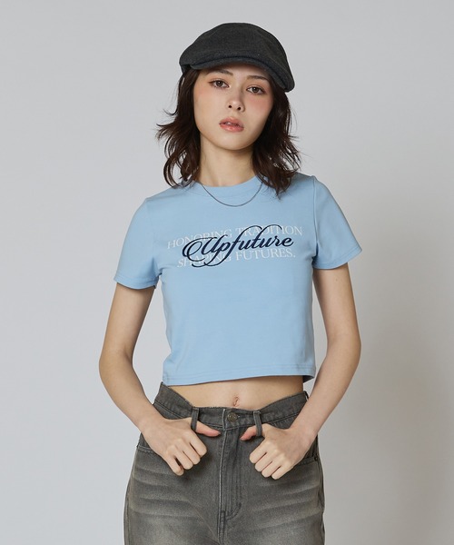 ACLENT アクレント　長袖Tシャツ　I♡ME Tシャツ/カットソー｜ACLENT（アクレント）