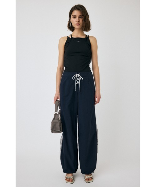 【試着のみ】MOUSSY マウジー　カーゴパンツ MOUSSY】マウジー ハイウエストカーゴパンツレディース 迷彩柄