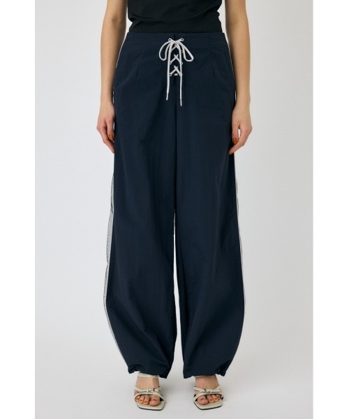 MOUSSYマウジー　カーゴパンツ SHEER PANEL LACE UP パンツ（カーゴパンツ）｜MOUSSY（マウジー