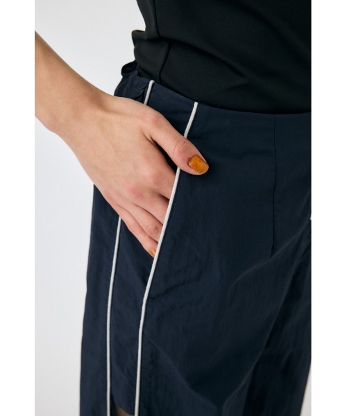 セール】SHEER PANEL LACE UP パンツ（カーゴパンツ）｜MOUSSY