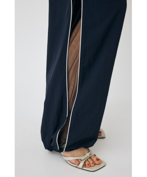 セール】SHEER PANEL LACE UP パンツ（カーゴパンツ）｜MOUSSY