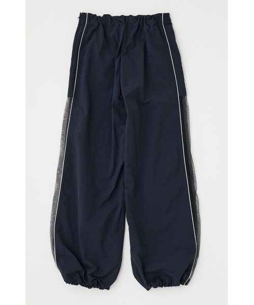 MOUSSY（マウジー）の「SHEER PANEL LACE UP パンツ（カーゴパンツ・レディース・ダークネイビー/オフホワイト/グレー・1/2）」の17枚目の写真