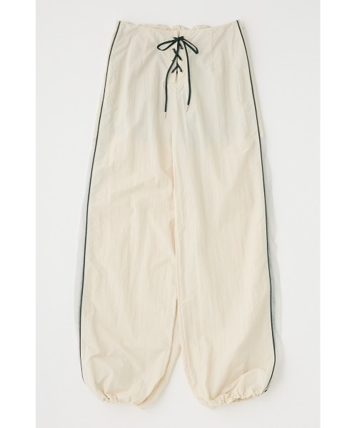 セール】SHEER PANEL LACE UP パンツ（カーゴパンツ）｜MOUSSY