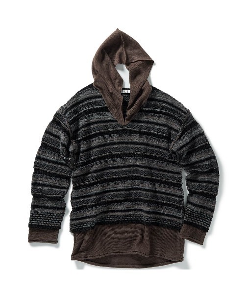 Crash Knit Coat（ニット/セーター）｜PERVERZE（パーバーズ）の