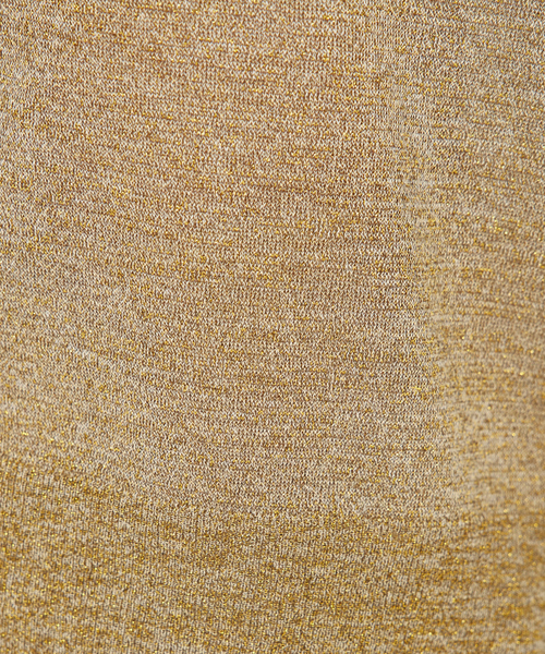 qualite(カリテ)の「【夏の羽織りアイテム◎】ラメハイゲージニットカーデ/夏服/オフィスカジュアル(カーディガン/ボレロ・レディース・ブラック/シルバー/ゴールド/ブラウン・フリー)」の20枚目の写真