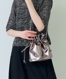 Settimissimo（セッティミッシモ）の「2WAY巾着ショルダーバッグ（ショルダーバッグ）」