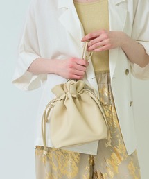 Settimissimo（セッティミッシモ）の「2WAY巾着ショルダーバッグ（ショルダーバッグ）」