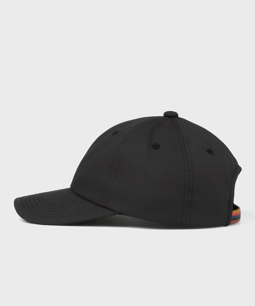 Paul Smith（ポールスミス）の「アーティストストライプ ベルト キャップ【150302 987N】（キャップ・メンズ・ブラック/ベージュ・FREE）」の2枚目の写真