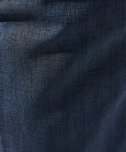 ABAHOUSE GRAY(アバハウスグレイ)の「【セットアップ対応】吸水速乾 リネンライク スラックス パンツ(スラックス・メンズ・ネイビー/モカ/チャコールグレー/ブルー・44/46/48/50)」の11枚目の写真