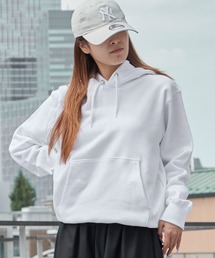 ▲CROSS&STITCH/クロスアンドステッチ レギュラーウェイト 裏パイル プルオーバーパーカー スウェット トレーナー 無地 10oz ユニセックス 2026年 秋 秋服 冬 冬服