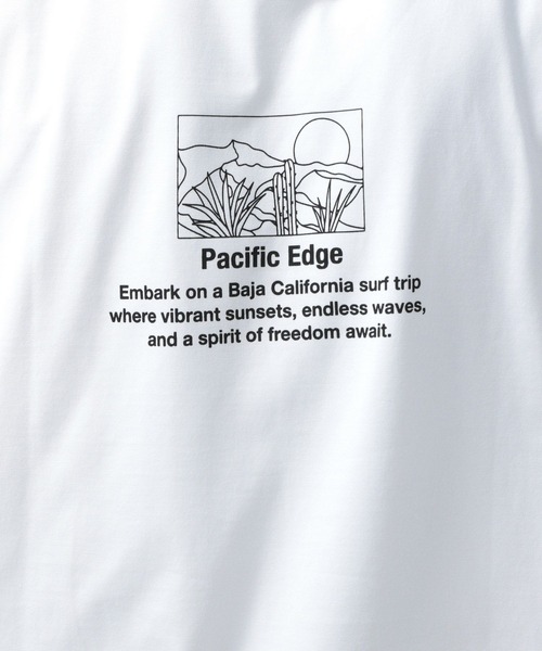 BAYFLOW（ベイフロー）の「【接触冷感】フォトクール半袖Tシャツ（Tシャツ/カットソー・メンズ・ホワイト/ブラック・LARGE/MEDIUM）」の16枚目の写真