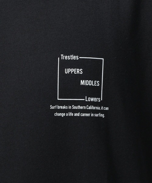 BAYFLOW（ベイフロー）の「【接触冷感】フォトクール半袖Tシャツ（Tシャツ/カットソー・メンズ・ホワイト/ブラック・LARGE/MEDIUM）」の11枚目の写真