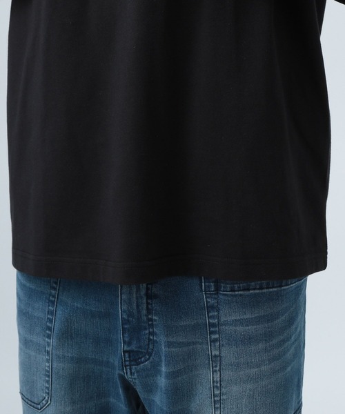 BAYFLOW（ベイフロー）の「【接触冷感】フォトクール半袖Tシャツ（Tシャツ/カットソー・メンズ・ホワイト/ブラック・LARGE/MEDIUM）」の3枚目の写真