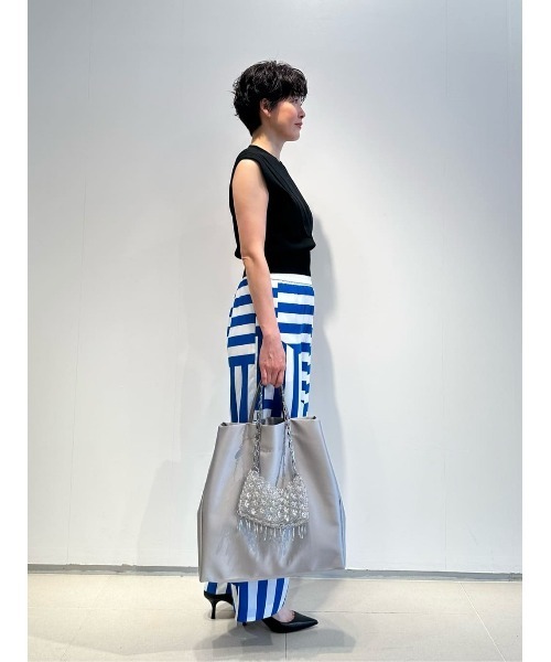 ESTNATION(エストネーション)の「ESTNATION / パネル ストライプ プリントパンツ(その他パンツ・レディース・ブルー系その他・36/38)」の16枚目の写真