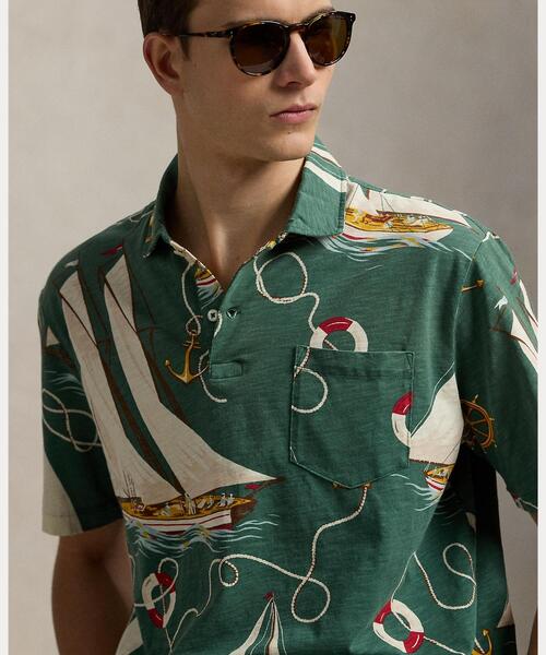 【新品未使用】RLX クラシックフィット M 定価¥26,400 Men's RLX Classic Fit Polo Shirts | Ralph Lauren