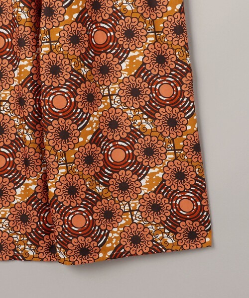 coen（コーエン）の「【スザンヌさんコラボ】Suuバティック柄キャミサロペット（サロペット/オーバーオール・レディース・コバルトブルー/オレンジ・M/L）」の6枚目の写真