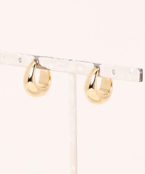 セール】【TOMWOOD】ice hoop small アイスフープ ゴールド