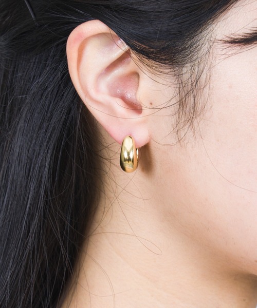 TOM WOOD アイスフープピアス Ice Hoop Small - Tom Wood Project Official Online Store