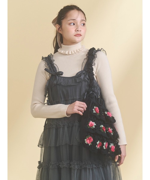 セール】クロシェティアードポシェット（ショルダーバッグ）｜merry