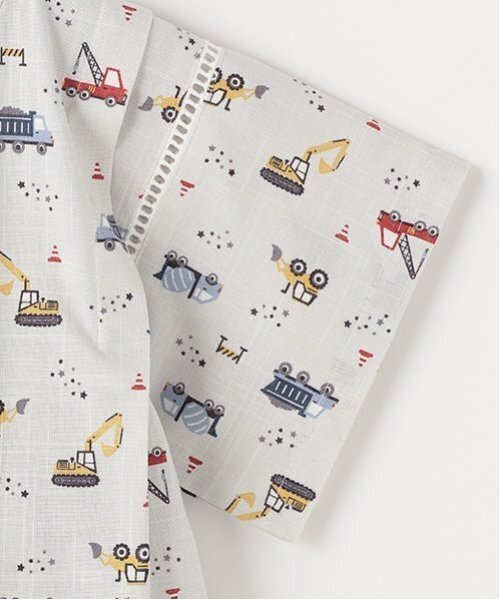 petit main（プティマイン）の「【WEB限定】boysアソート甚平（浴衣・キッズ・ライトグリーン/ネイビー・100cm/80ｃｍ/90cm/110cm/120cm/130cm）」の11枚目の写真