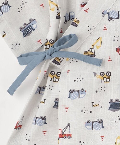 petit main（プティマイン）の「【WEB限定】boysアソート甚平（浴衣・キッズ・ライトグリーン/ネイビー・100cm/80ｃｍ/90cm/110cm/120cm/130cm）」の12枚目の写真