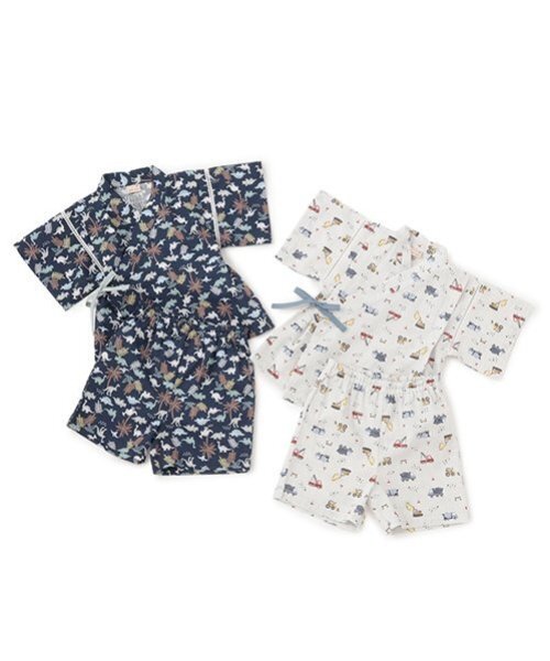 petit main（プティマイン）の「【WEB限定】boysアソート甚平（浴衣・キッズ・ライトグリーン/ネイビー・100cm/80ｃｍ/90cm/110cm/120cm/130cm）」の18枚目の写真