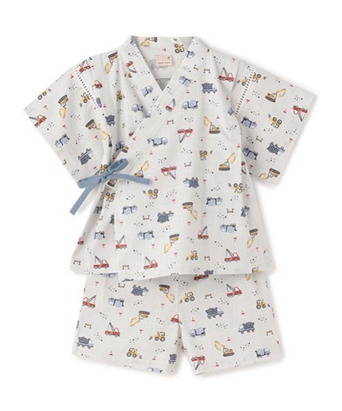 petit main（プティマイン）の「【WEB限定】boysアソート甚平（浴衣・キッズ・ライトグリーン/ネイビー・100cm/80ｃｍ/90cm/110cm/120cm/130cm）」の21枚目の写真