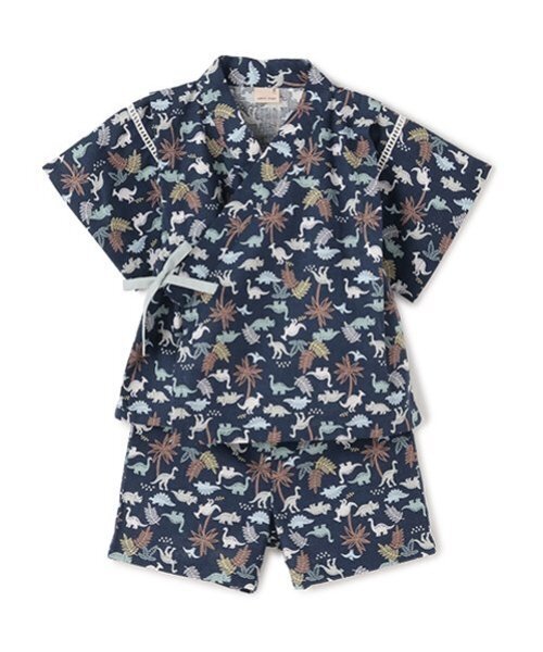 petit main（プティマイン）の「【WEB限定】boysアソート甚平（浴衣・キッズ・ライトグリーン/ネイビー・100cm/80ｃｍ/90cm/110cm/120cm/130cm）」の22枚目の写真