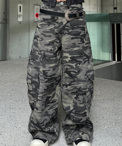 【最終値下げ】 KsG バルーンカモフラージュデニム バルーンカモフラージュデニム（その他パンツ）｜KsG