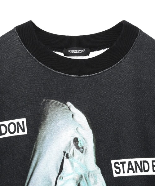 UNDERCOVER（アンダーカバー）の「UC2E4815-3（スウェット・メンズ・ブラック・5/4/3/2）」の3枚目の写真