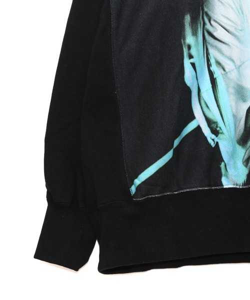 UNDERCOVER（アンダーカバー）の「UC2E4815-3（スウェット・メンズ・ブラック・5/4/3/2）」の4枚目の写真