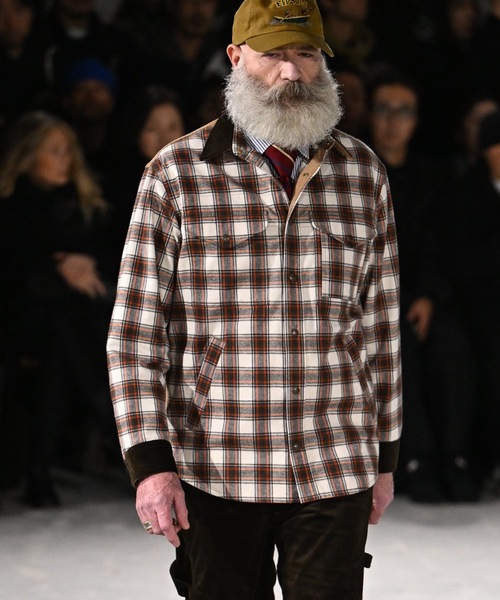 FILSON」W-NAME FLANNEL-CHECK JACK SHIRT（ブルゾン）｜JUNYA