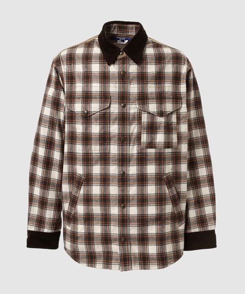 Junya Watanabe ブルゾンシャツ THE NORTH FACE W-NAME REVERSIBLE SHIRT JACKET（ブルゾン