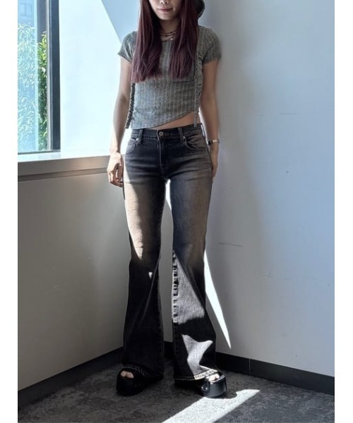 LAGUA GEM(ラグアジェム)の「PLATFORM STUDS サンダル(サンダル・レディース・ブラック/ダークブラウン・SMALL/MEDIUM/LARGE)」の11枚目の写真