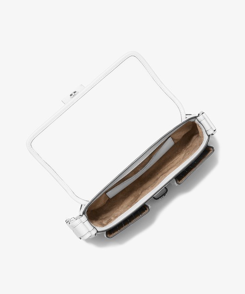 MICHAEL KORS(マイケルコース)の「COLBY グロメット レザー ショルダー ミディアム(ショルダーバッグ・レディース・ホワイト系・FREE)」の5枚目の写真