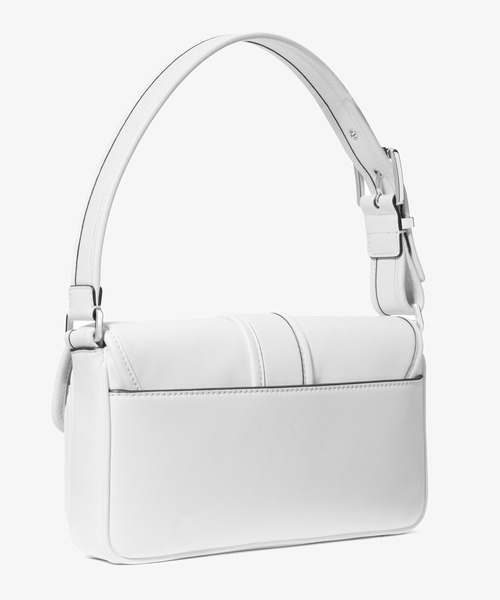 MICHAEL KORS(マイケルコース)の「COLBY グロメット レザー ショルダー ミディアム(ショルダーバッグ・レディース・ホワイト系・FREE)」の6枚目の写真