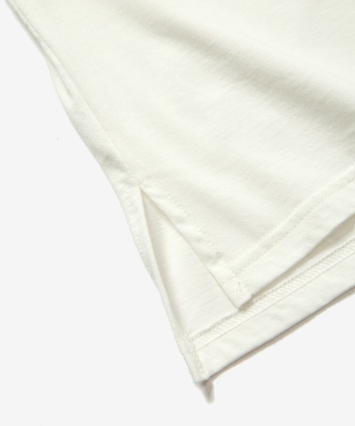 rehacer(レアセル)の「rehacer : Botanical Sleeve CS / ボタニカルスリーブカットソー(Tシャツ/カットソー・メンズ・スミクロ/ホワイト・X-LARGE/LARGE/MEDIUM/SMALL)」の15枚目の写真