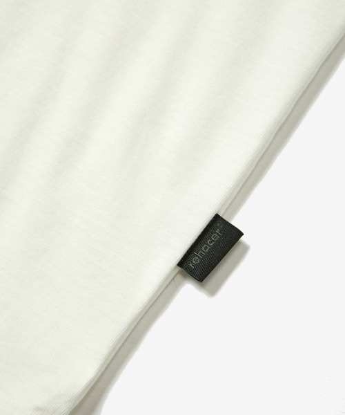 rehacer(レアセル)の「rehacer : Botanical Sleeve CS / ボタニカルスリーブカットソー(Tシャツ/カットソー・メンズ・スミクロ/ホワイト・X-LARGE/LARGE/MEDIUM/SMALL)」の16枚目の写真