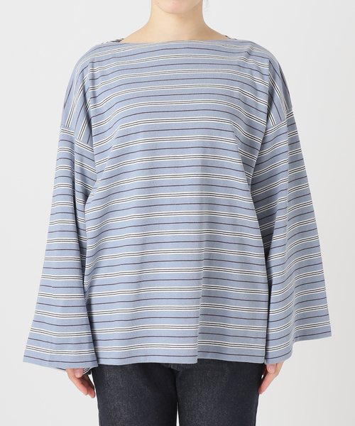 セール】《追加》ビックボーダープルオーバー（Tシャツ/カットソー