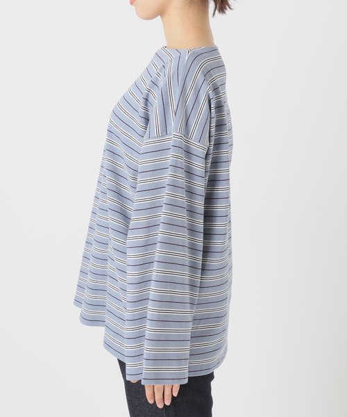 セール】《追加》ビックボーダープルオーバー（Tシャツ/カットソー