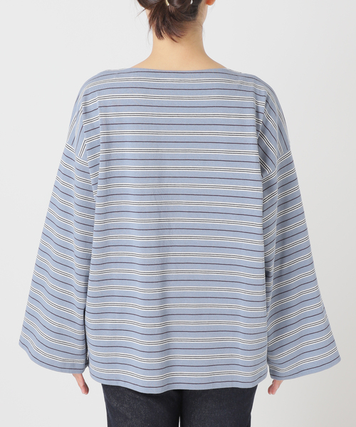 セール】《追加》ビックボーダープルオーバー（Tシャツ/カットソー