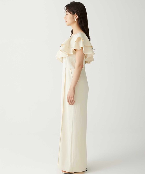 サロペット・オーバーオール・オールインワン Luan FRILL ALL IN ONE Luan サロペット オーバーオール 「Luan」FRILL ALL IN ONE