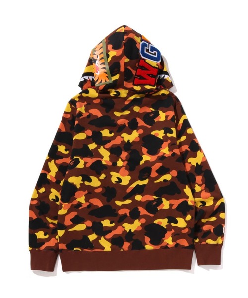 1ST CAMO SHARK FULL ZIP HOODIE（パーカー）｜A BATHING APE