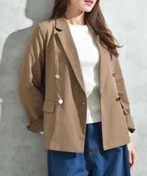 テーラードジャケット（イエロー/黄色系）ファッション通販