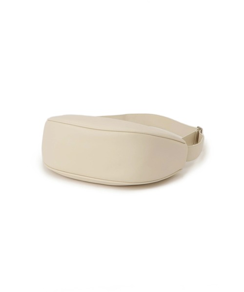 ADAM ET ROPE'(アダムエロペ)の「【WEB限定】・【サステナブル】ムスビショルダーバッグ(ショルダーバッグ・レディース・ブラック/カーキ/オフホワイト・FREE)」の17枚目の写真