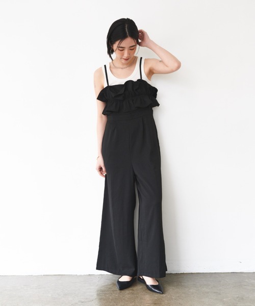 ★y★T. japan boucleall in one  オールインワン ☆y様専用☆T. japan boucleall in one オールインワン
